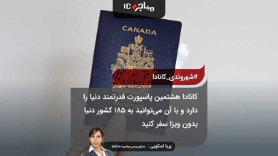 کانادا هشتمین پاسپورت قدرتمند دنیا را دارد و با آن می‌توانید به ۱۸۵ کشور دنیا بدون ویزا سفر کنید