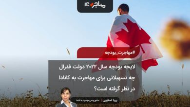 لایحه بودجه سال ۲۰۲۲ دولت فدرال چه تسهیلاتی برای مهاجرت به کانادا در نظر گرفته است؟